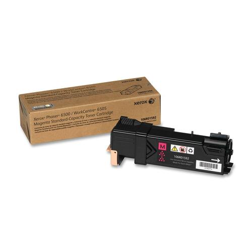 Xerox XER106R01592 Standard Capacity Toner Cartridge - Laser - Standard Yield - 1000 Page - 1 / Each