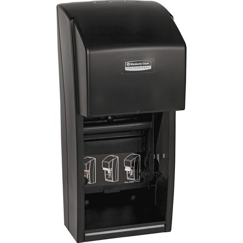Scott KCC09021 Vertical Double Roll Toilet Paper Dispenser