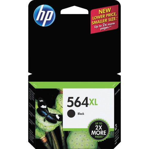 HP HEWCN684WN 564XL (CN684WN) Original High Yield Inkjet Ink Cartridge - Black - 1 Each