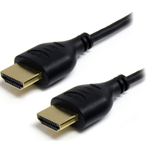 StarTech.com STCHDMIMM6HSS 6 ft High Speed Slim HDMI Digital Video Cable with Ethernet - M/M