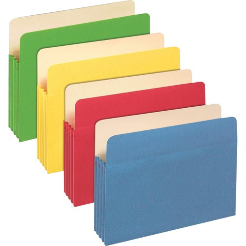 Pendaflex PFX1524EASST Letter Recycled Expanding File
