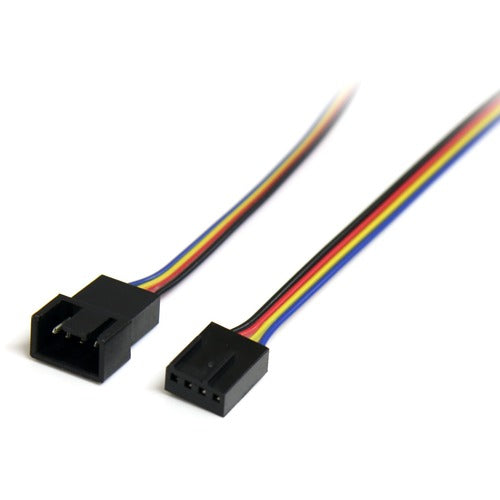 StarTech.com STCFAN4EXT12 12in 4 Pin Fan Power Extension Cable