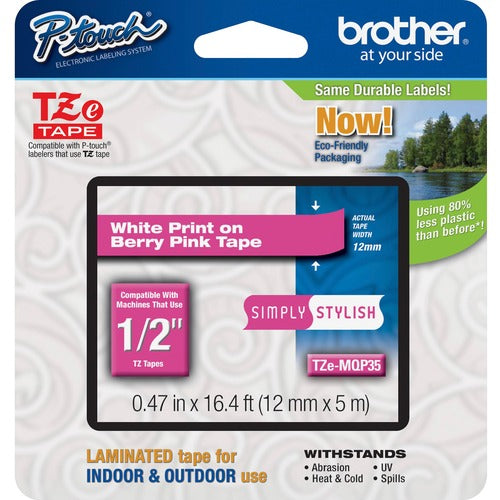 P-touch BRTTZEMQP35 TZe Laminated Tape
