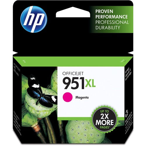 HP HEWCN047AN 951XL (CN047AN) Original Inkjet Ink Cartridge - Magenta - 1 Each