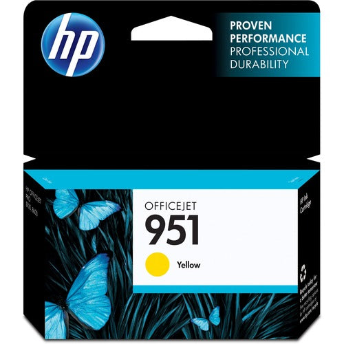 HP HEWCN052AN 951 (CN052AN) Original Standard Yield Inkjet Ink Cartridge - Yellow - 1 Each