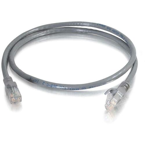 C2G CGO10302 3ft Cat6 Snagless Unshielded (UTP) Ethernet Patch Cable (TAA) - Gray