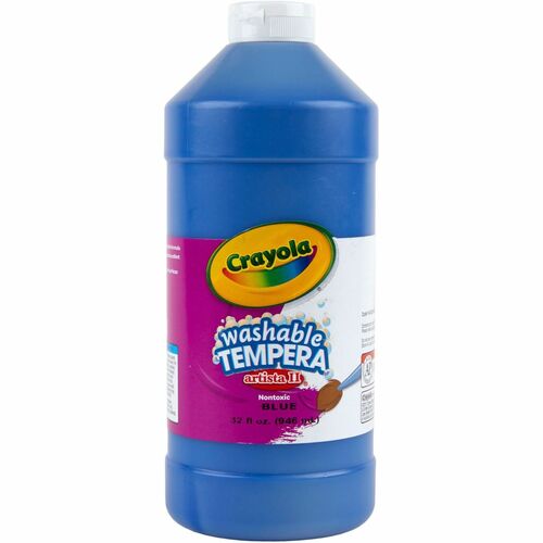 Crayola CYO543132042 Washable Tempera Paint