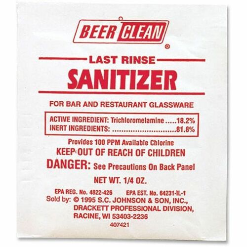 Diversey DVO90223 Last Rinse Sanitizer