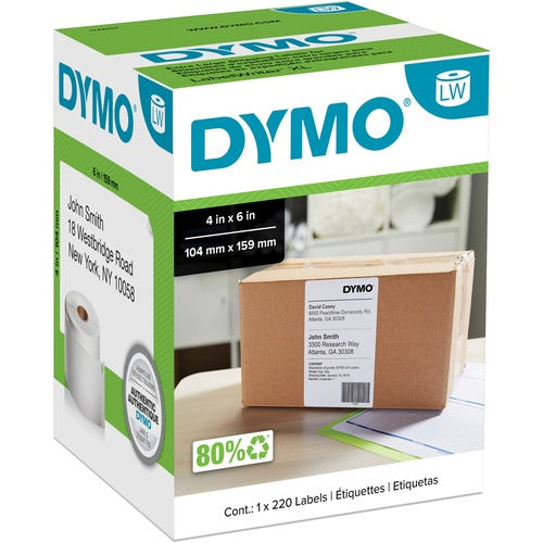 Dymo DYM1744907 LabelWriter 4XL Extra Large Shipping Labels