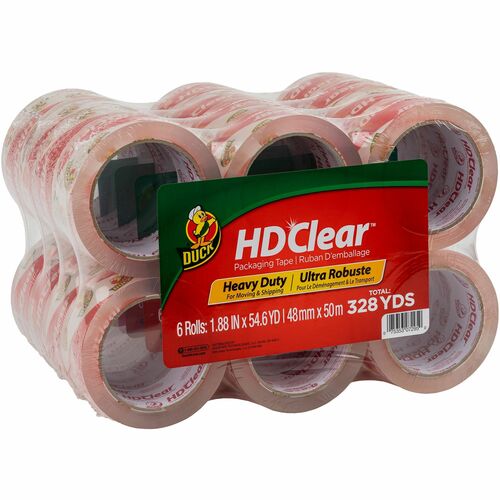 Duck Brand DUC393730 HD Clear Packing Tape
