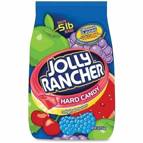 Jolly Rancher HRS15680 Hershey Co. Bulk Bag Hard Candy
