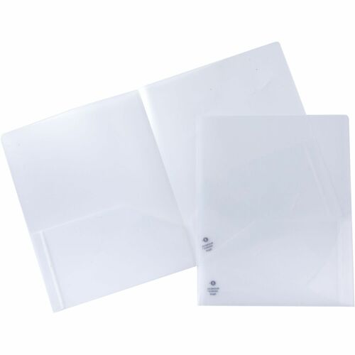 Business Source BSN78499 78498 Letter Pocket Folder