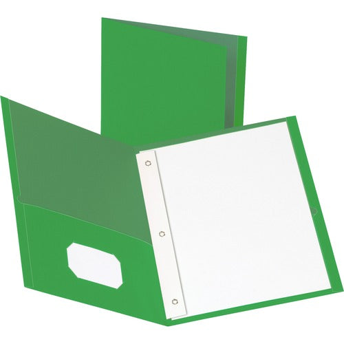 Business Source BSN78509 Letter Recycled Pocket Folder