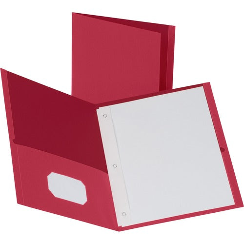 Business Source BSN78510 Letter Recycled Pocket Folder