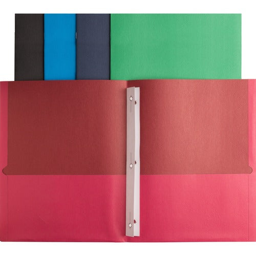 Business Source BSN78531 Letter Recycled Pocket Folder