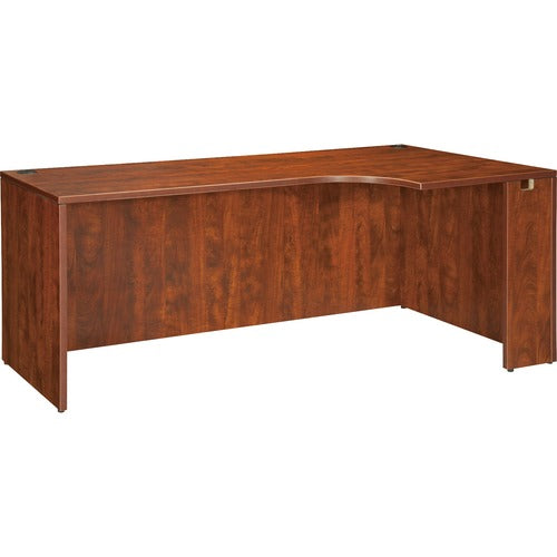 Lorell LLR69905 Essentials Series Right Corner Credenza