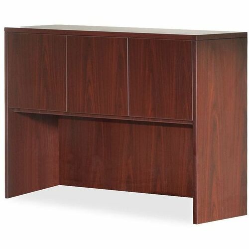 Lorell LLR69912 Essentials Series Stack-on Hutch with Doors
