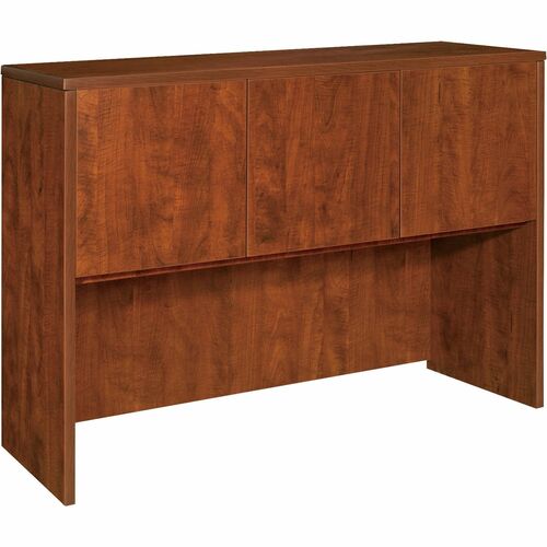 Lorell LLR69913 Essentials Series Stack-on Hutch with Doors