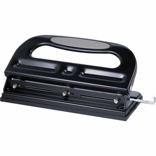 Business Source BSN62897 Three-hole Heavy-duty Punch