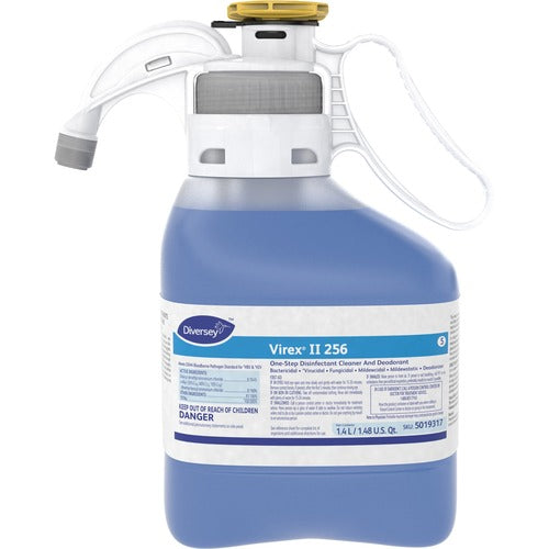 Virex II 256 DVO5019317 Diversey Virex II 1-Step Disinfectant Cleaner