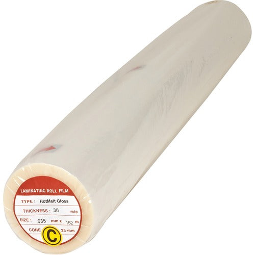 Business Source BSN20857 Glossy Surface Laminating Roll Film