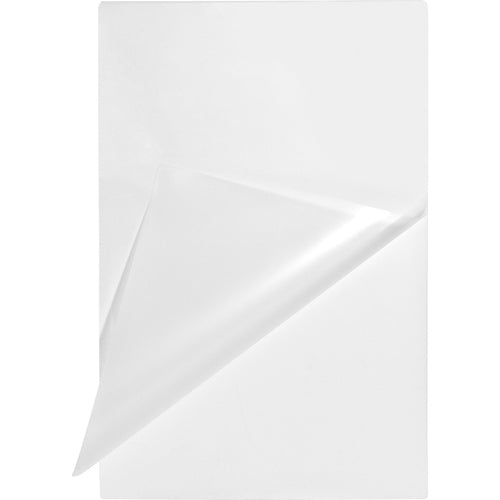 Business Source BSN20868 5 mil Menu Laminating Pouches