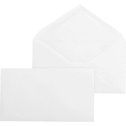 Business Source BSN04469 Diagonal Seam No. 9 Envelopes