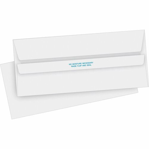 Business Source BSN04644 No. 10 Self-seal Invoice Envelopes