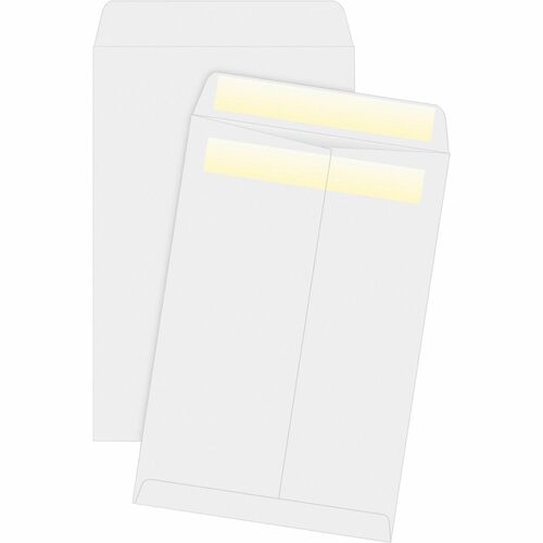 Business Source BSN04647 Press/Seal Catalog Envelopes