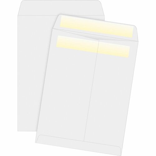 Business Source BSN04649 Press/Seal Catalog Envelopes