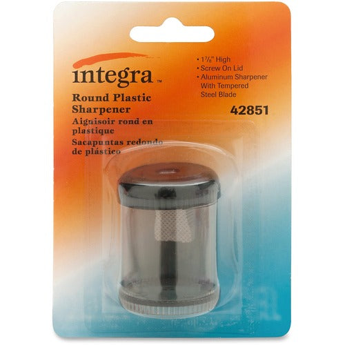 Integra ITA42851 Handheld 1-hole Pencil Sharpener Canister