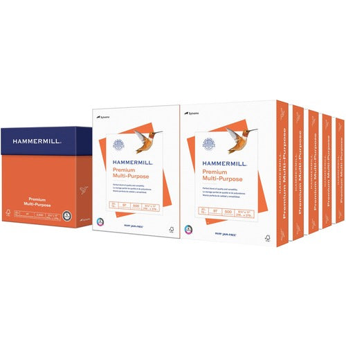 Hammermill HAM106310 Premium Multipurpose Paper - White
