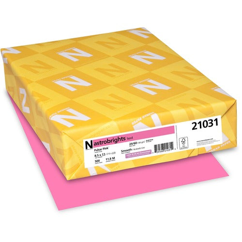 Astrobrights WAU21031 Color Paper - Pink