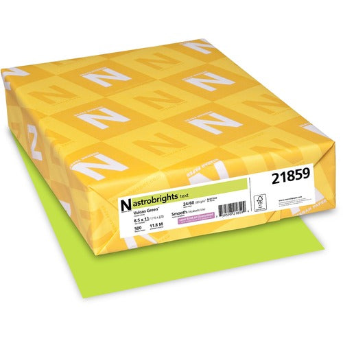 Astrobrights WAU21859 Color Copy Paper - Vulcan Green