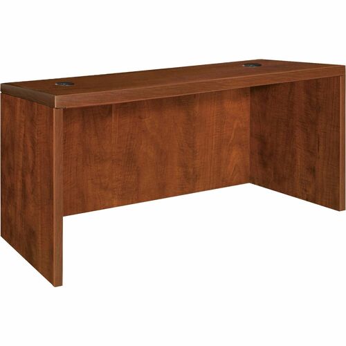 Lorell LLR69903 Essentials Series Rectangular Desk Shell