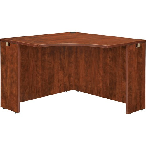 Lorell LLR69919 Essentials Series Corner Desk