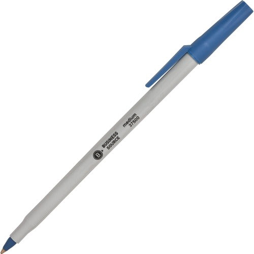 Business Source BSN37500 Medium Point Ballpoint Stick Pens