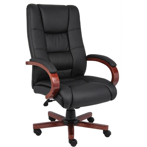 Boss BOPB8991C CaressoftPlus High-Back Executive Chair