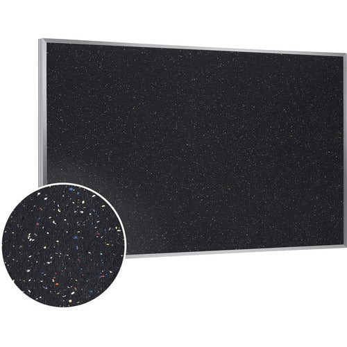 Ghent GHEATR35CF Recycled Bulletin Board with Aluminum Frame