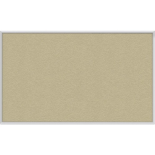 Ghent GHEAV48181 Vinyl Bulletin Board with Aluminum Frame