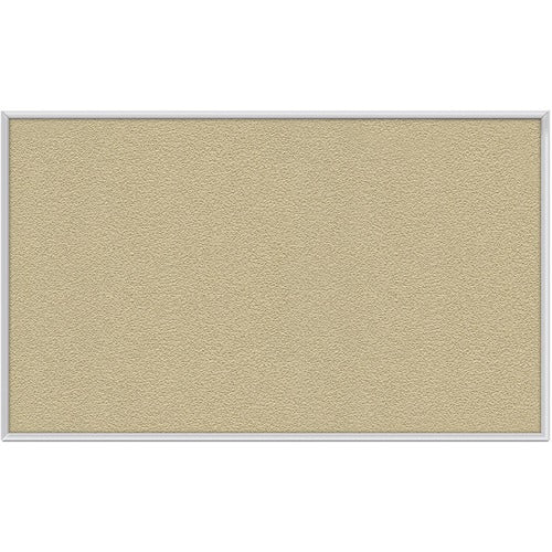 Ghent GHEAV45181 Vinyl Bulletin Board with Aluminum Frame