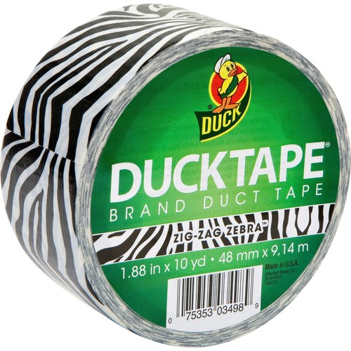 Duck Brand DUC1398132RL Brand Printed Design Color Duct Tape