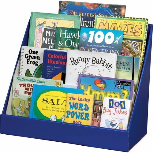 Classroom Keepers PAC001329 Classroom Keeper's Corrugated Book Shelf