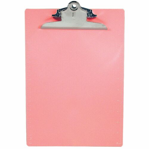 Saunders SAU21800 Recycled 1" Capacity Plastic Clipboard
