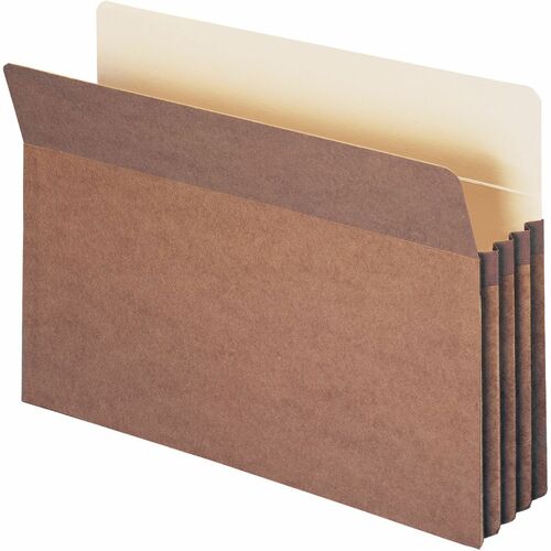 Smead SMD74205 Straight Tab Cut Legal Recycled File Pocket