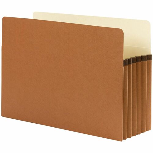 Smead SMD74206 Straight Tab Cut Legal Recycled File Pocket