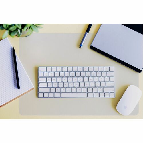Floortex FLRFPDE1924RA Desktex® Polycarbonate Desk Pad 19" x 24"