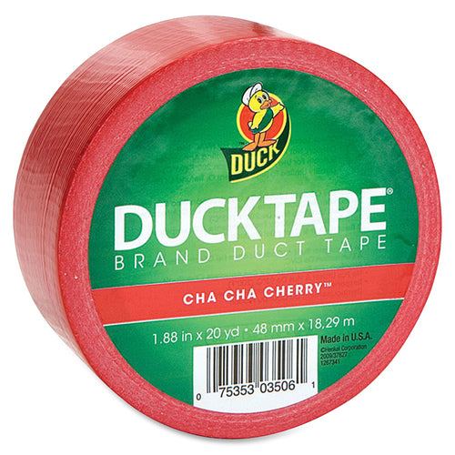 Duck Brand DUC1265014RL Brand Color Duct Tape