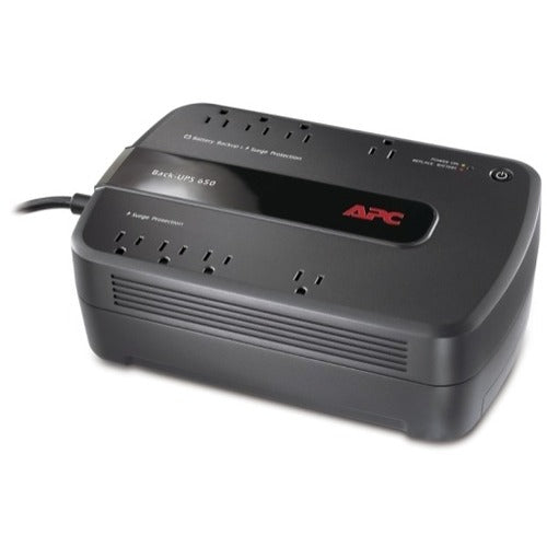 APC by Schneider Electric APWBE650G1LM Back-UPS 650VA Desktop UPS