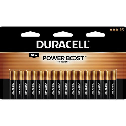 Duracell DURMN2400B16Z Coppertop Alkaline AAA Batteries